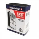 Magnetas profiliams Specialist+ „Fast Install“