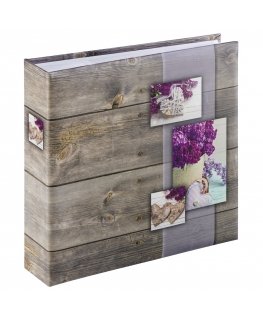 Hama Rustico valokuvakansio Lila 100 arkkia 10 x 15