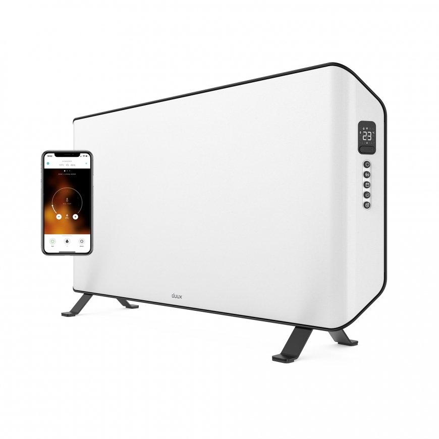 Duux Edge Indoor White 2000 W Convector electric space heater – 2