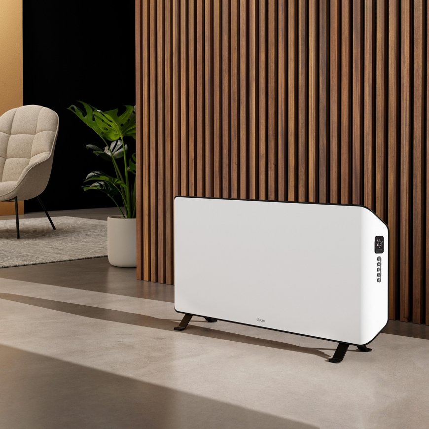 Duux Edge Vidaus Balta 2000 W Konvektorinis elektrinis patalpų šildytuvas – 3
