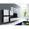 Cama WIK VIGO cz/b svetainės sekcija Spinta daiktams laikyti Cama WIK VIGO cz/b svetainės sekcija Spinta daiktams laikyti