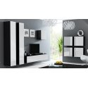 Cama WIK VIGO cz/b dzīvojamās istabas skapis Glabāšanas skapis