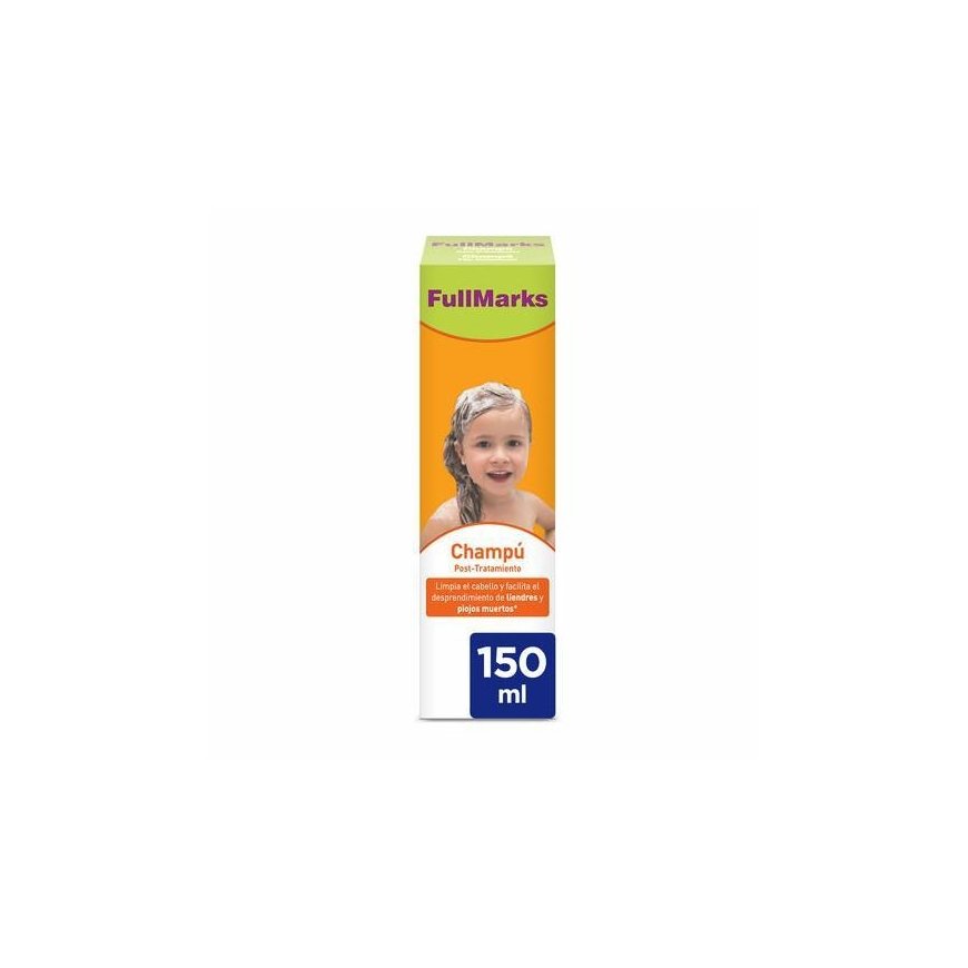 Fullmarks Lice Šampūnas 150ml