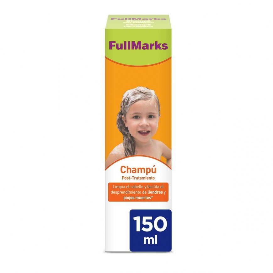 Fullmarks Lice Shampoo 150ml – 2