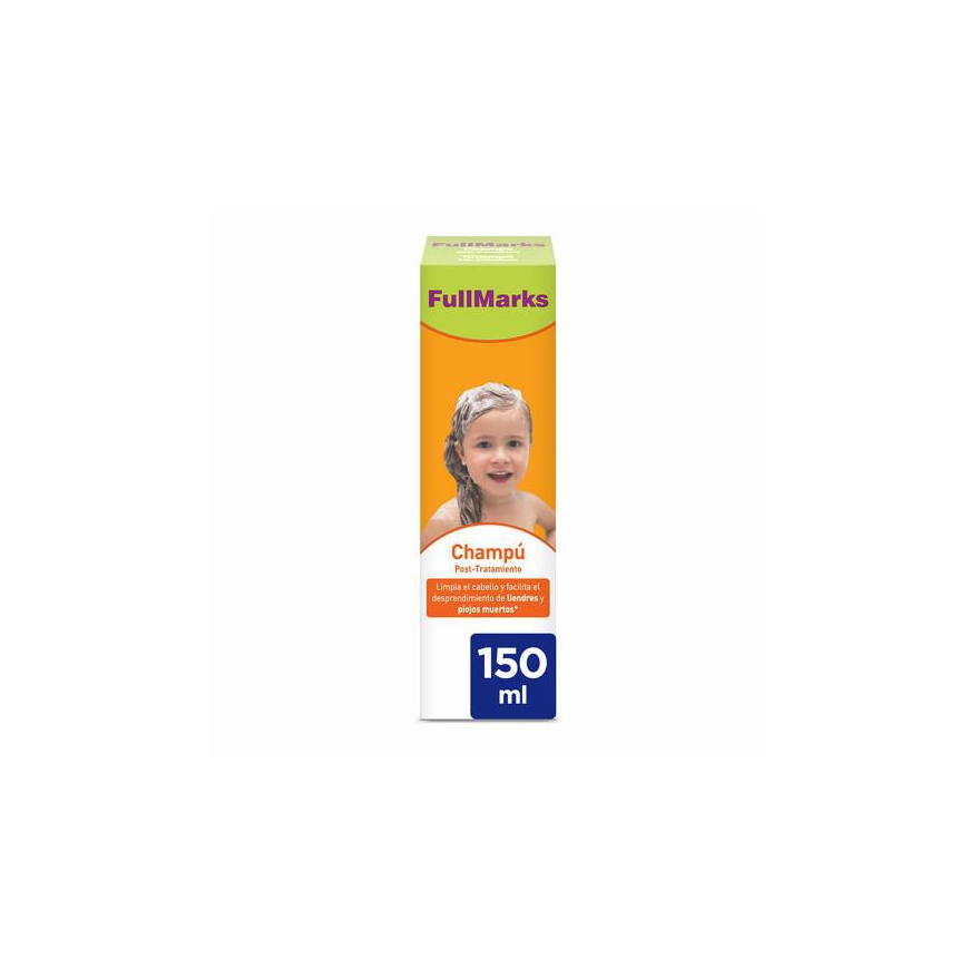 Fullmarks Lice Shampoo 150ml – 3