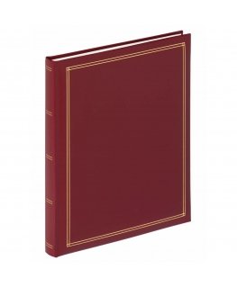 Walther Design SK-124-R photo album Red 30 sheets