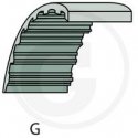 Cutting deck belt toothed Stiga 1134919802