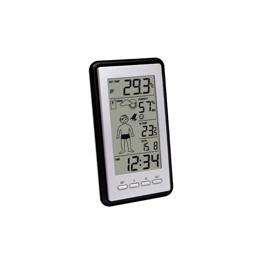 Technoline WS 9632 IT Melns Baterija