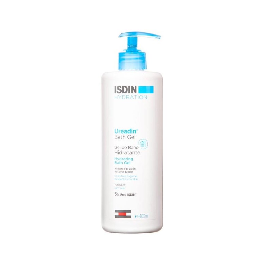 "Isdin Ureadin" vonios gelis 400ml