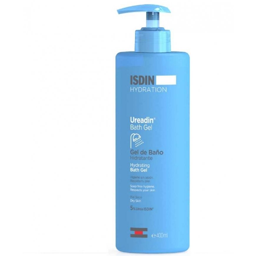"Isdin Ureadin" bath gel 400ml – 2