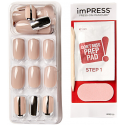 Kiss My Face imPRESS Cloudy Nails - Samolepící nehty ( 30 ks ) Kiss My Face imPRESS Cloudy Nails - Samolepící nehty ( 30 ks )