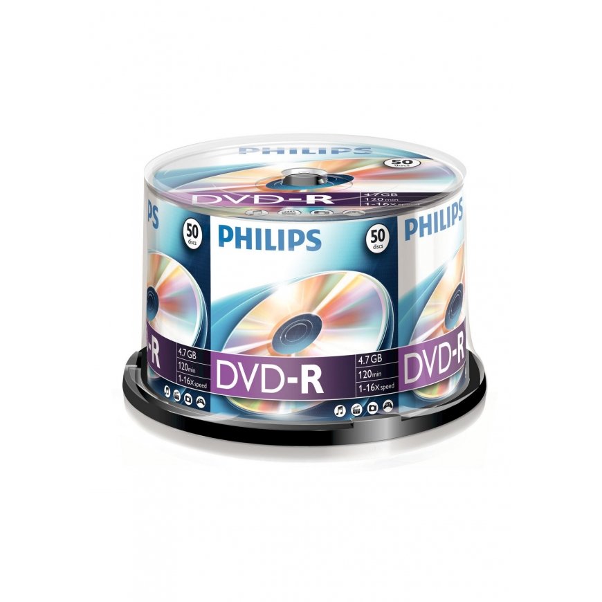 Philips DM4S6B50F/00 neįrašytas DVD diskas 4,7 GB DVD-R