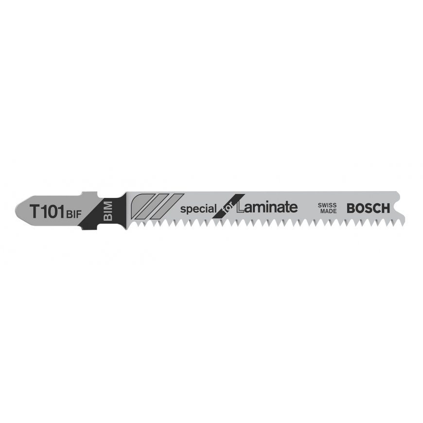 Bosch 2 608 636 431 jigsaw/scroll saw/reciprocating saw blade Jigsaw blade Bimetal 5 pc(s)