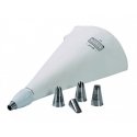Kaiser Profi Spritzbeutel-Set 7-teilig Perfect Ruostumaton teräs