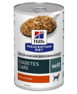 HILL'S Prescription Diet Diabetes Care Chicken - märg koeratoit - 370g