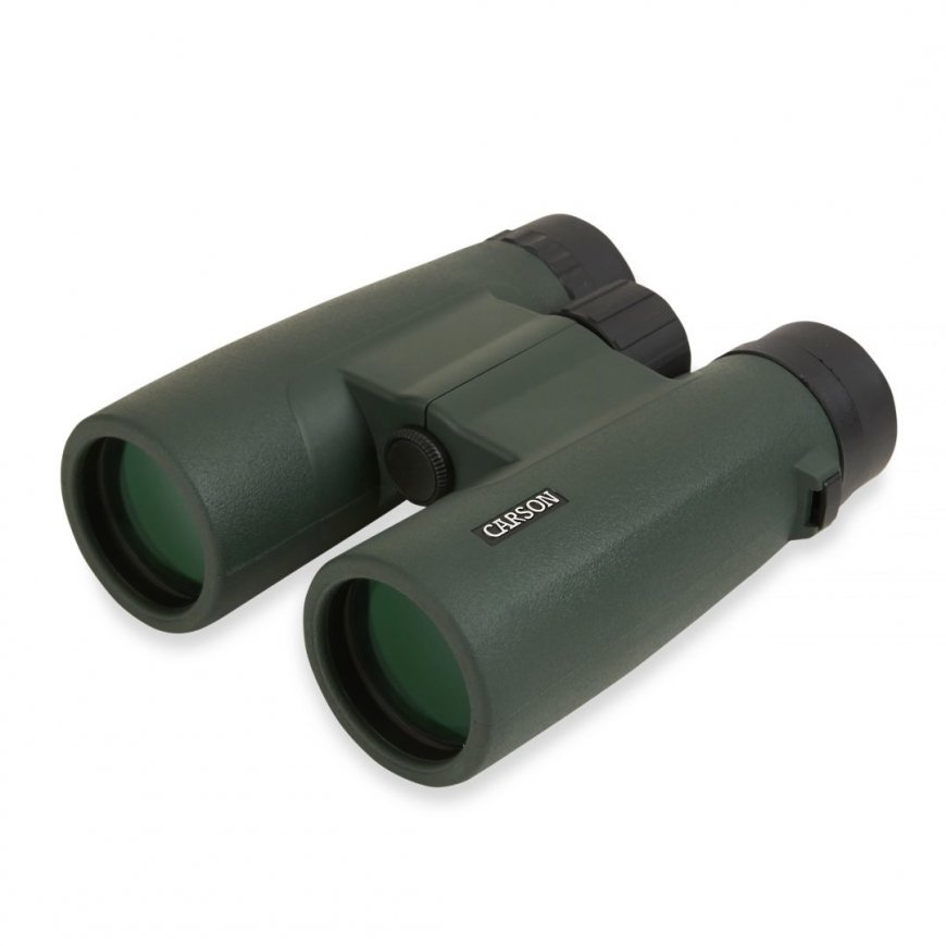 Carson JR Series binoklis BaK-4 Melns
