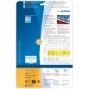 HERMA 4690 etiketė spausdinimui Balta Lipni spausdintuvo etiketė