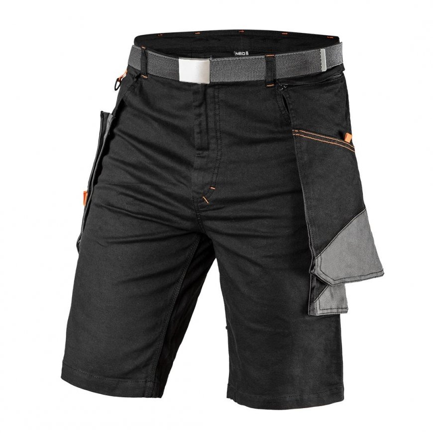 Neo HD slim work shorts, belt, size L – 2