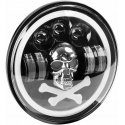 Lampa robocza led skull czaszka dodatkowa ozdobna amio-03695 Lampa robocza led skull czaszka dodatkowa ozdobna amio-03695