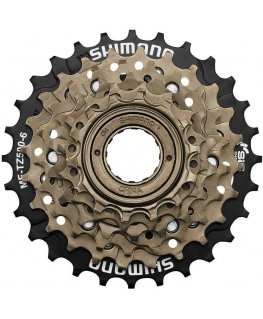 Rear chainring Shimano MF-TZ500 6 gears