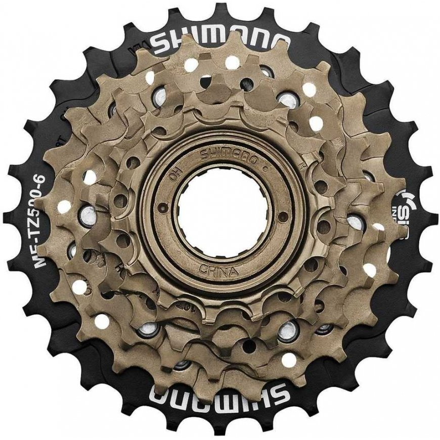 Shimano Rear chainring Shimano MF-TZ500 6