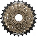 Galinis žvaigždžių blokas Shimano MF-TZ500 6 pavarų Galinis žvaigždžių blokas Shimano MF-TZ500 6 pavarų