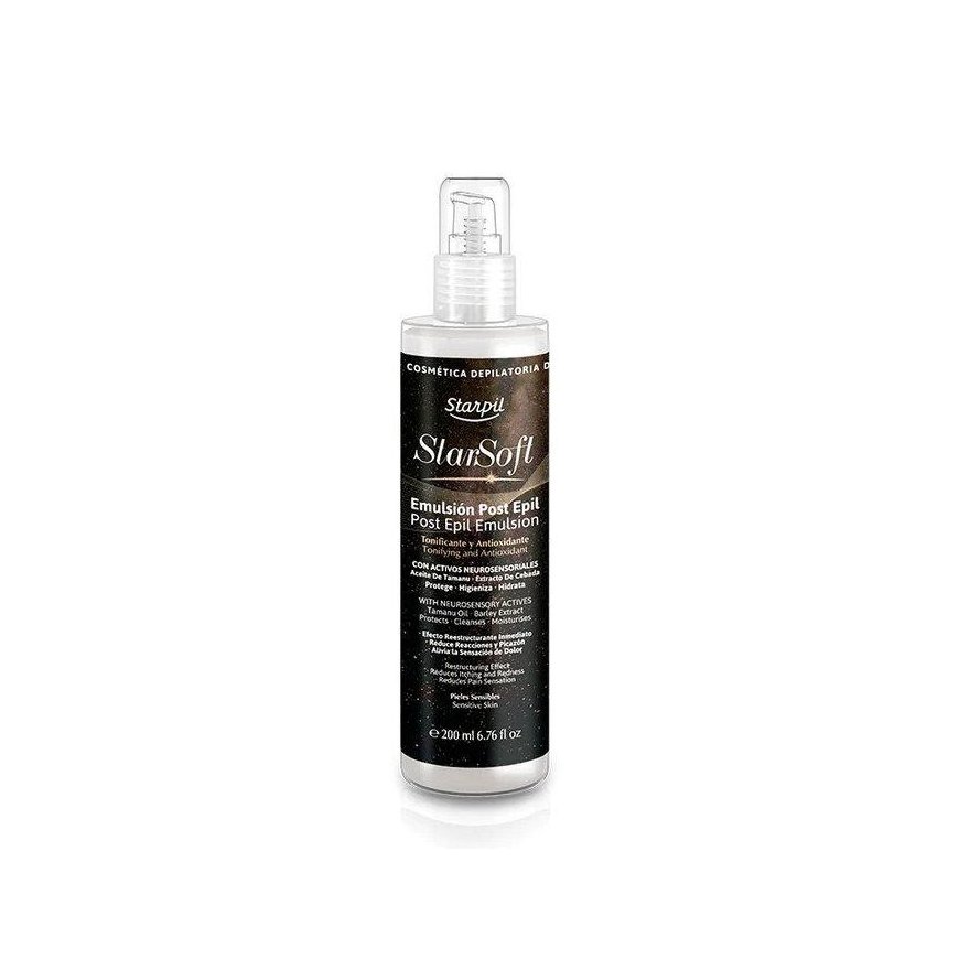 Emulsion after depilation Starpil StarSoft Post Epil Emulsion, for especially sensitive skin, 200 ml
