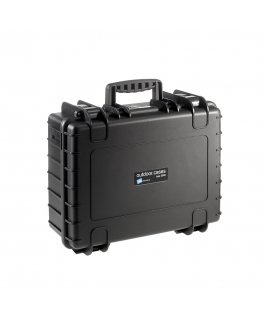 B&W 5000/B/RPD equipment case Briefcase/classic case Black