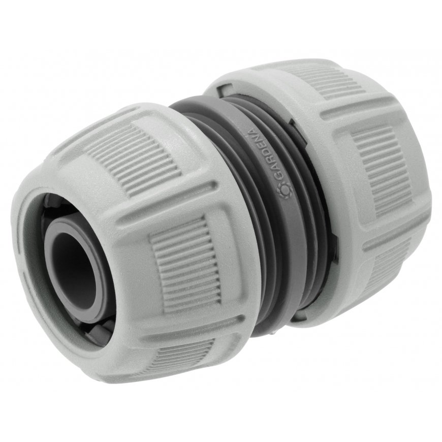 GARDENA Reparator 19mm (18233-20) Hose Connector(gray, 19mm (3/4 "))
