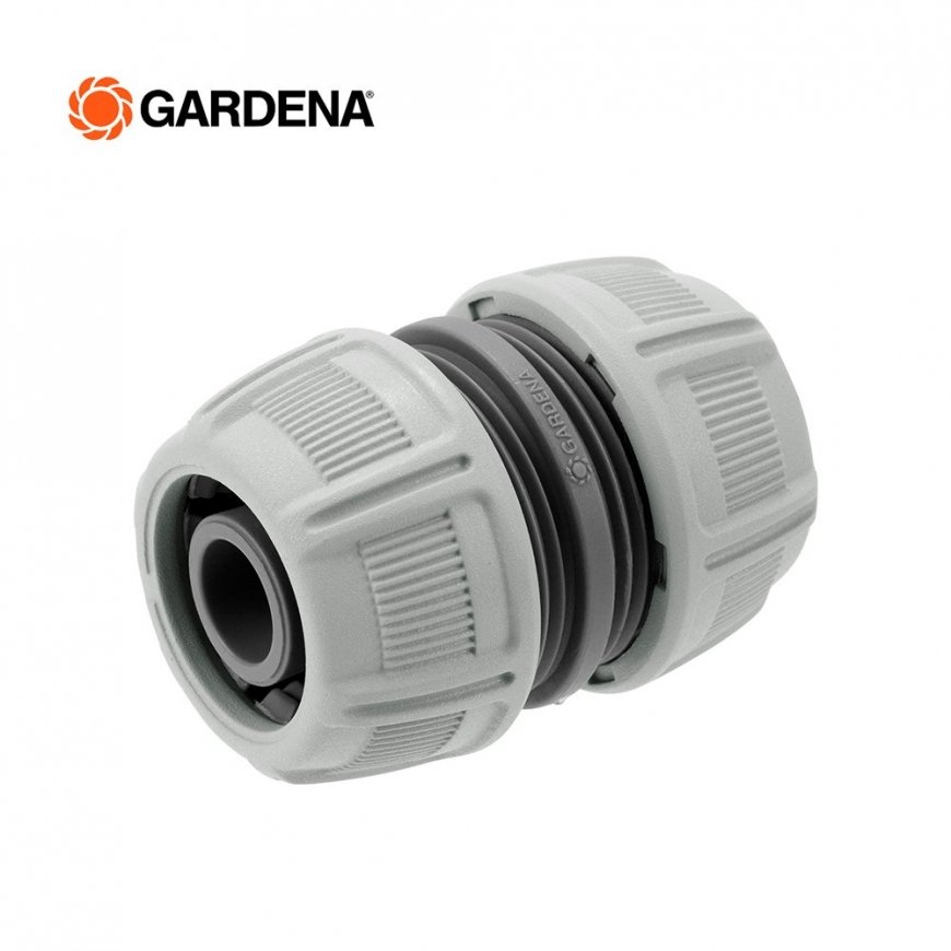 GARDENA Reparator 19mm (18233-20) Hose Connector(gray, 19mm (3/4 ")) – 2