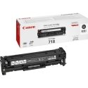 Canon CRG-718 Bk värikasetti 1 kpl Alkuperäinen Musta Canon CRG-718 Bk värikasetti 1 kpl Alkuperäinen Musta