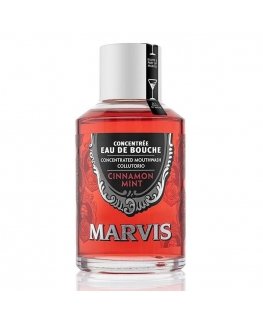 Marvis Cinnamon Mint mouthwash with cinnamon and mint flavor 120ml