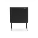 Brabantia 316067 prügikast 33 l Nelinurkne Roostevaba teras Must Brabantia 316067 prügikast 33 l Nelinurkne Roostevaba teras Must