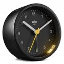 Braun BC12 Кварцевый будильник Черный Braun BC12 Кварцевый будильник Черный