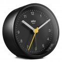 Braun BC12 Kvarca modinātājpulkstenis Melns Braun BC12 Kvarca modinātājpulkstenis Melns