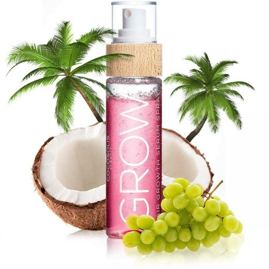 "Cocosolis Grow Hair Growth Serum Spray" hair growth promoting serum 110ml – 2