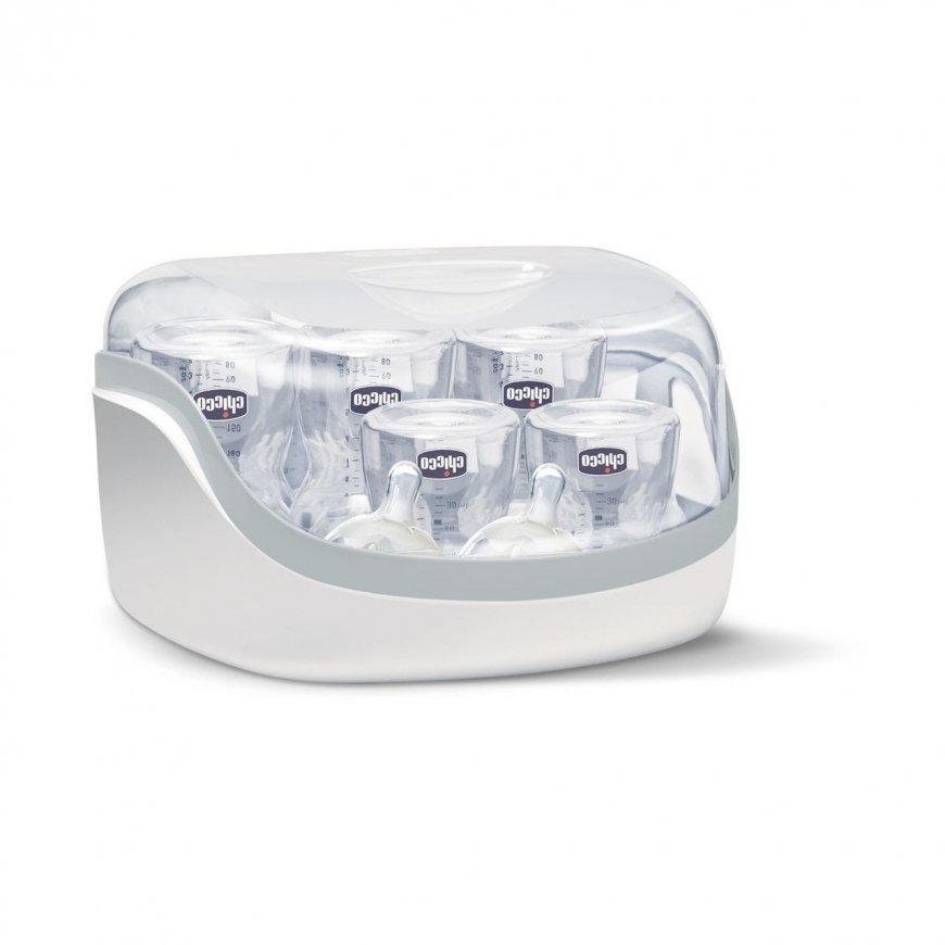 Chicco 00065846600000 pudeļu sterilizators Tvaika sterilizators