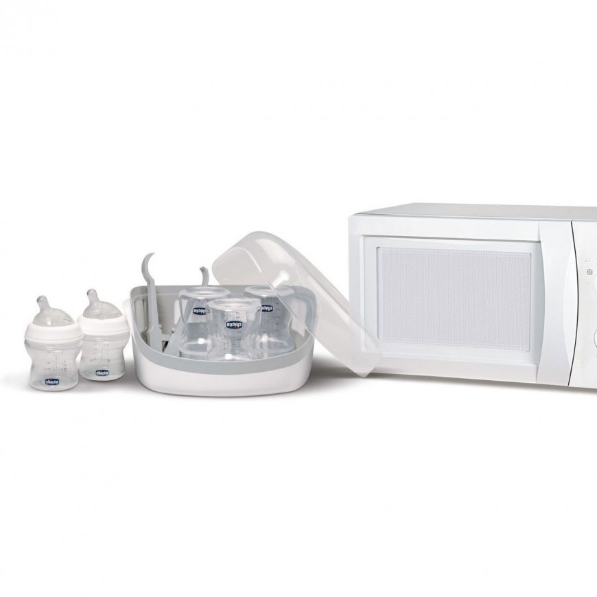 Chicco 00065846600000 buteliukų sterilizatorius Garų sterilizatorius – 2