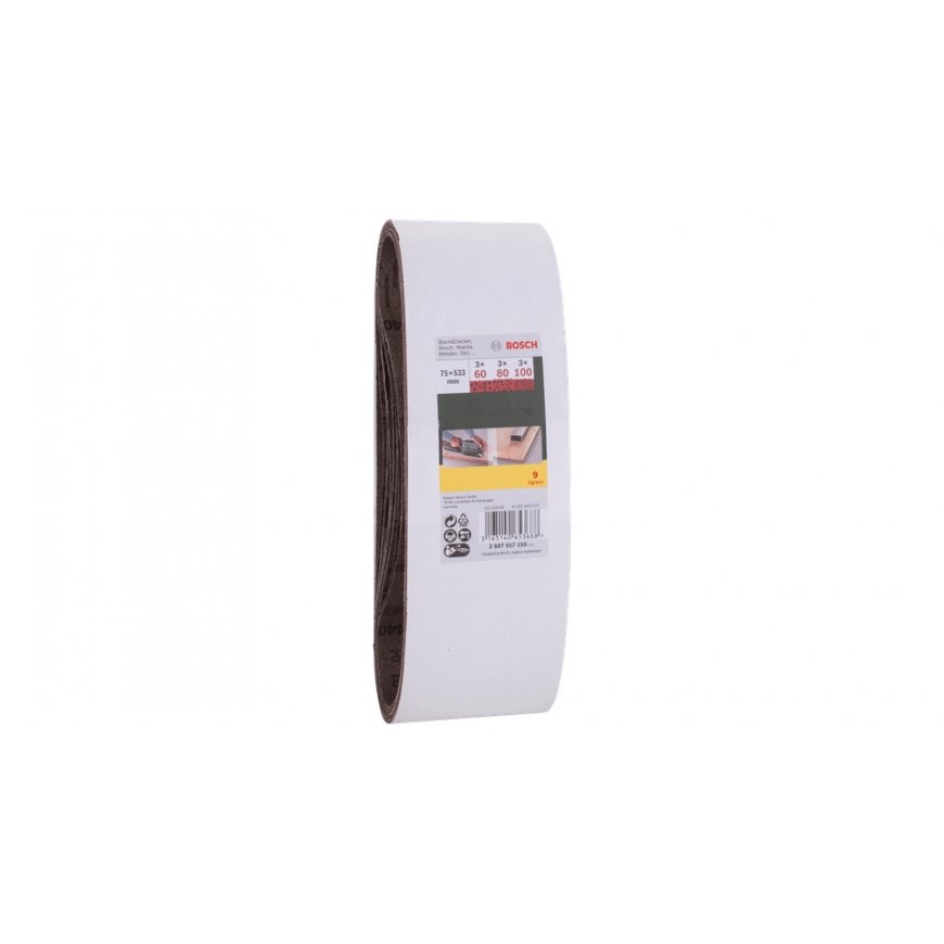 Bosch Sanding Belts Set – 2