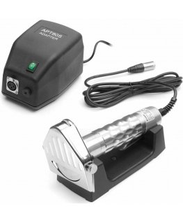 Electric gyroscopic kebab knife with sharpener and stand 230 V 80 W - Hendi 267264