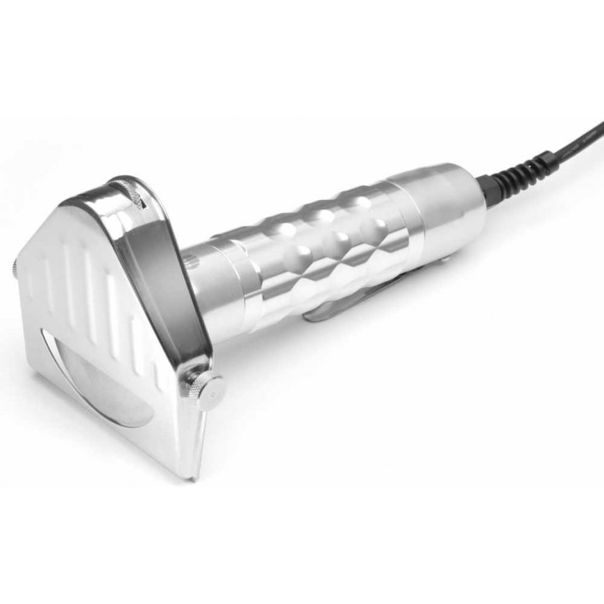 Electric gyroscopic kebab knife with sharpener and stand 230 V 80 W - Hendi 267264 – 2
