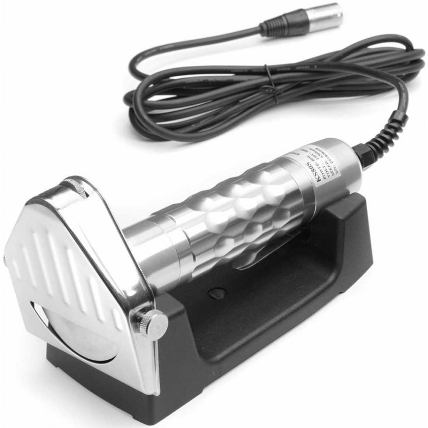 Electric gyroscopic kebab knife with sharpener and stand 230 V 80 W - Hendi 267264 – 3
