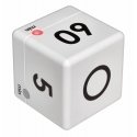 TFA-Dostmann CUBE-TIMER Digitālais virtuves taimeris Melns, Balts TFA-Dostmann CUBE-TIMER Digitālais virtuves taimeris Melns, Balts