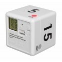 TFA-Dostmann CUBE-TIMER Digital kitchen timer Black, White