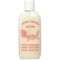 "Eurostil Myrsol" liquid shaving cream with lanolin 200ml "Eurostil Myrsol" liquid shaving cream with lanolin 200ml