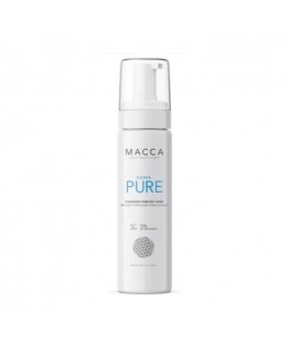 Macca Clean & Pure valomosios putos riebiai odai 200ml