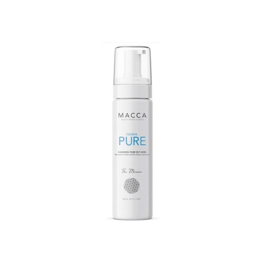 Macca Clean & Pure cleansing foam