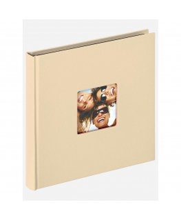 Walther Design FA-199-H photo album Cream 30 sheets