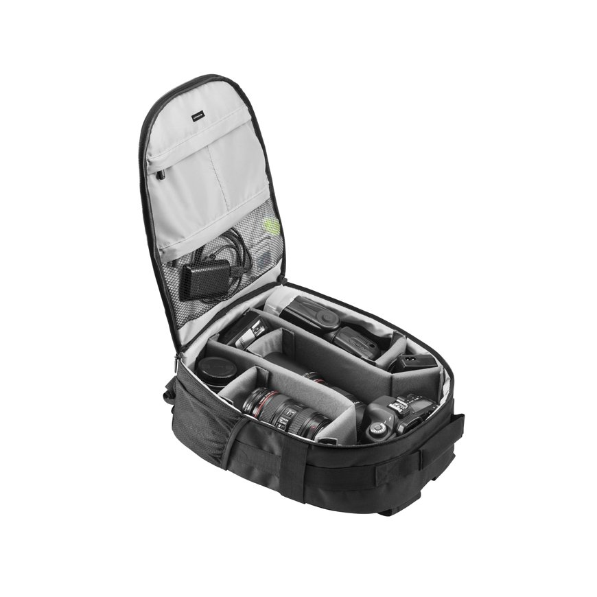Cullmann Panama BackPack 400 Reppukotelo Musta – 2