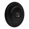Mebus 52826 wall/table clock Круглый Черный, Серый, Белый Mebus 52826 wall/table clock Круглый Черный, Серый, Белый